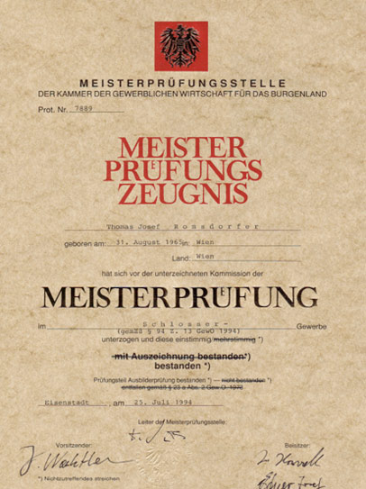 meisterpruf